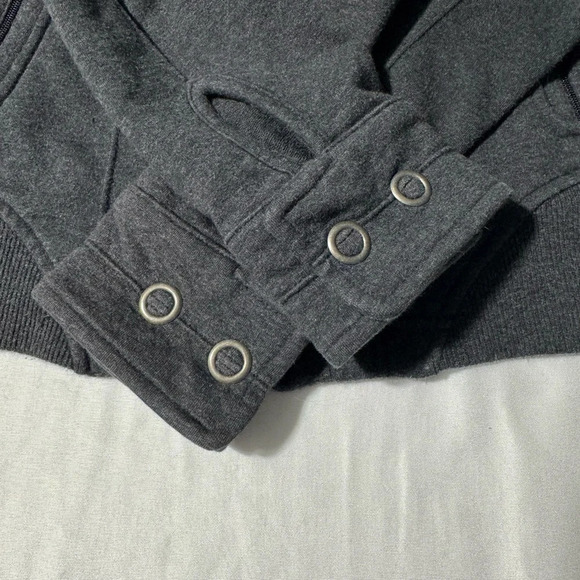 Lululemon Game Day  Jacket Dark Grey Size 4 - Picture 6 of 14